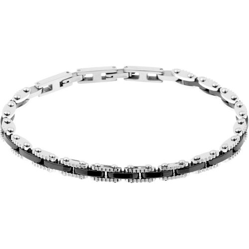 Bracelet en acier et céramique - CLEOR - Modalova