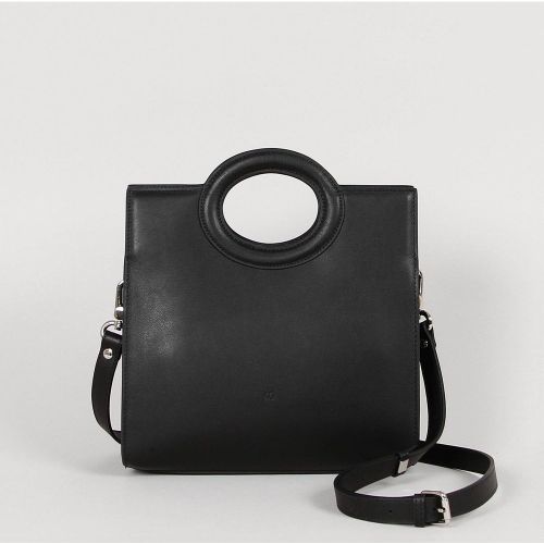 Sac cabas en refente de cuir vachette ISABELLA - SABRINA - Modalova