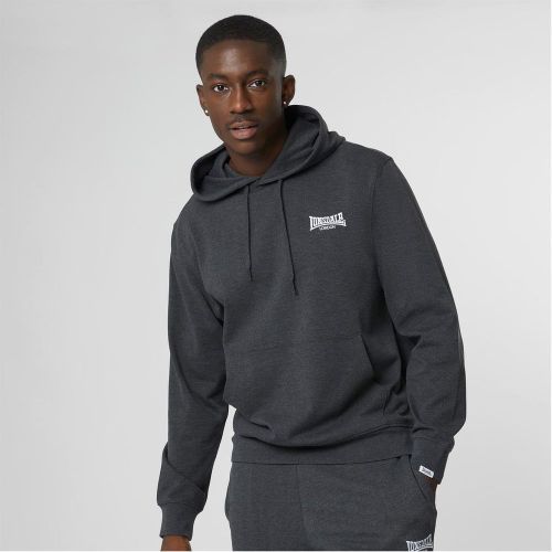 Sweat à capuche en coton - Lonsdale - Modalova