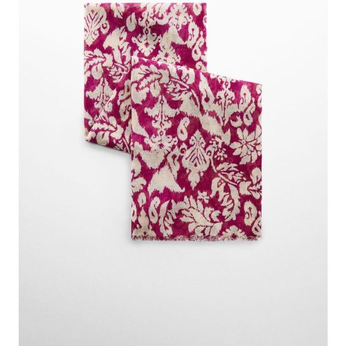 Foulard imprimé - Mango - Modalova