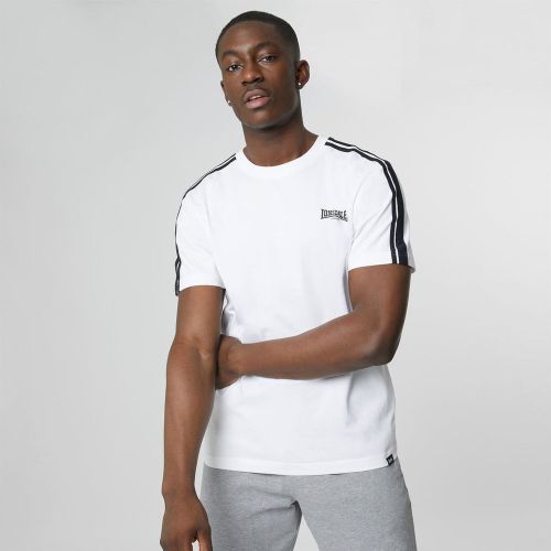 T-shirt manches courtes en coton - Lonsdale - Modalova