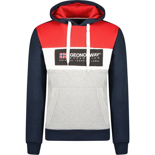 Sweat à capuche colorblock Golem - geographical norway - Modalova