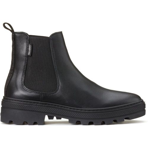 Bottines chelsea cuir Pallacult - PALLADIUM MANUFACTURE - Modalova