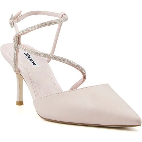 Escarpins ouverts à brides en strass - CLARISSA - DUNE LONDON - Modalova