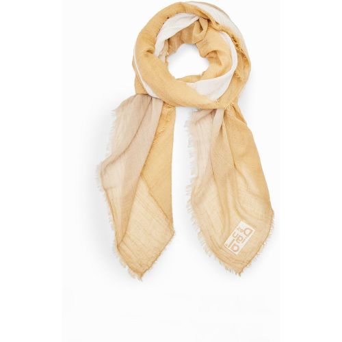 Foulard rectangulaire tie and dye dégradé - Desigual - Modalova