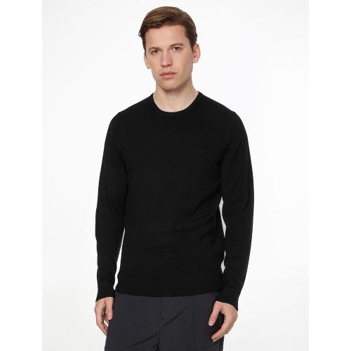 Pull en laine col rond - Calvin Klein - Modalova