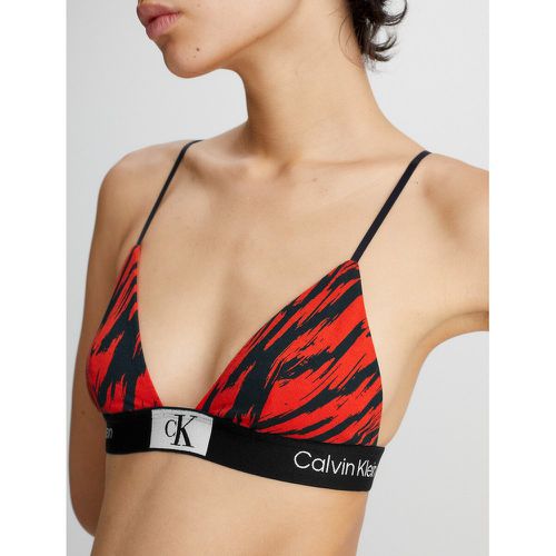 Soutien-gorge triangle en coton - Calvin Klein Underwear - Modalova