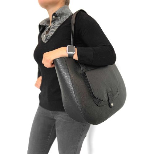 Sac à main shopping en cuir - SYLVAIN LEFEBVRE - Modalova