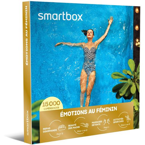 Émotions au féminin - Coffret Cadeau Multi-thèmes - SMARTBOX - Modalova