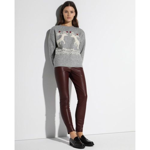 Pull de Noël à col rond - EASY WEAR - Modalova