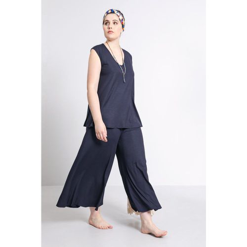 Pantalon style jupe culotte - JEAN-MARC PHILIPPE - Modalova
