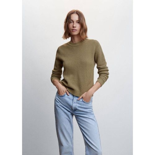 Pull-over jaspé coton - Mango - Modalova