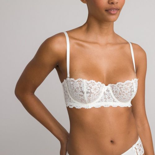 Soutien-gorge bandeau en dentelle - LA REDOUTE COLLECTIONS - Modalova