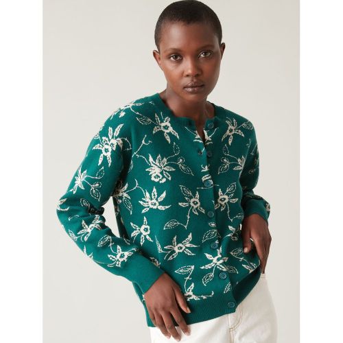 Cardigan coton et cachemire - CYRILLUS - Modalova