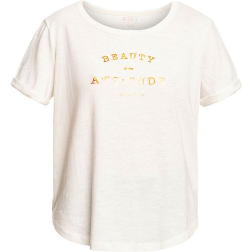T-Shirt, manches courtes, col rond, - Roxy - Modalova
