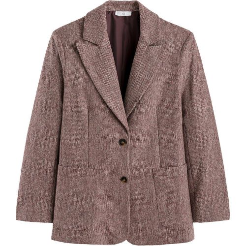 Blazer en pure laine, fabriqué en Europe - LA REDOUTE COLLECTIONS - Modalova