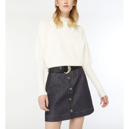 Ceinture Big Buckle Cuir - GALERIES LAFAYETTE - Modalova
