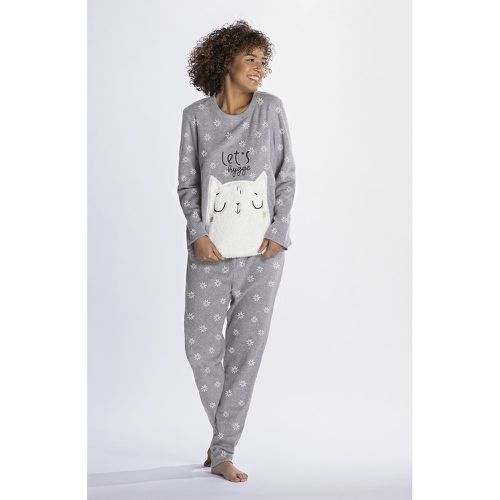 Pyjama en micropolaire Matcha - MELISSA BROWN - Modalova