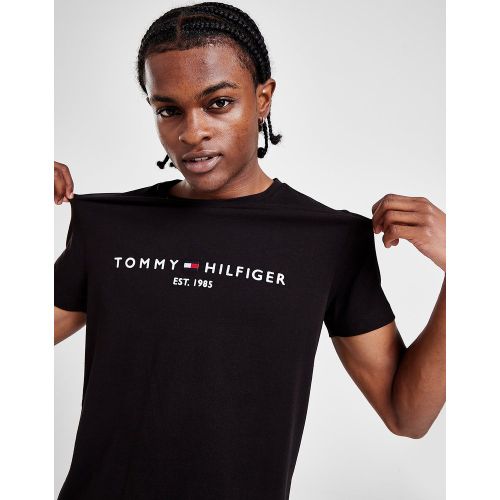 T-shirt brodé Core - - Tommy Hilfiger - Modalova