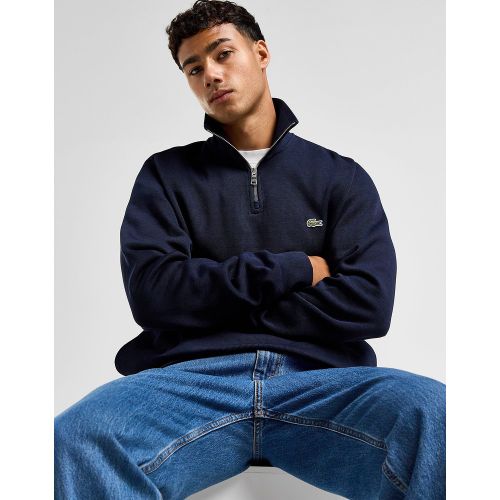 Lacoste Sweat demi-zip - Bleu, Bleu - Lacoste - Modalova