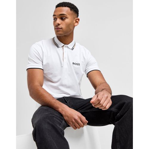 BOSS Polo Paddy Pro - Blanc, Blanc - Boss - Modalova