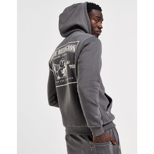 Sweat à Capuche Zippé Big T - - True Religion - Modalova