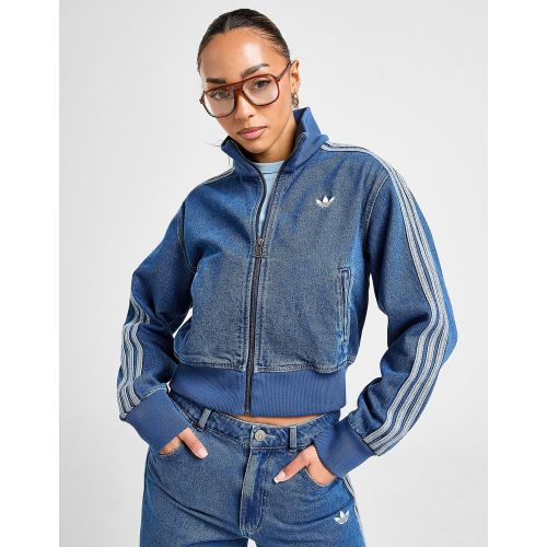 Veste de survêtement en jean Firebird - - adidas Originals - Modalova