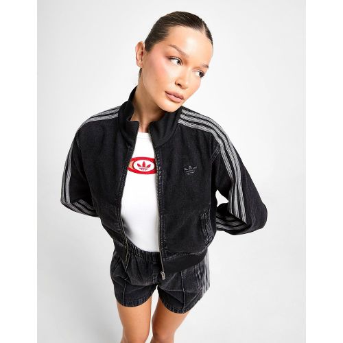 Veste de survêtement Denim Adicolor - - adidas Originals - Modalova