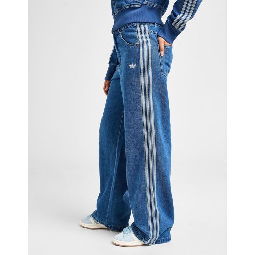Pantalon de survêtement 3 bandes Denim Adicolor - - adidas Originals - Modalova