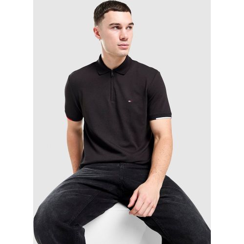 Polo zippé - - Tommy Hilfiger - Modalova