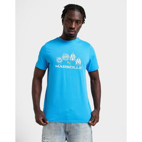 T-shirt Olympique de Marseille Culture - - Puma - Modalova