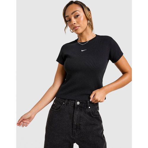 Nike T-shirt côtelé - Noir, Noir - Nike - Modalova
