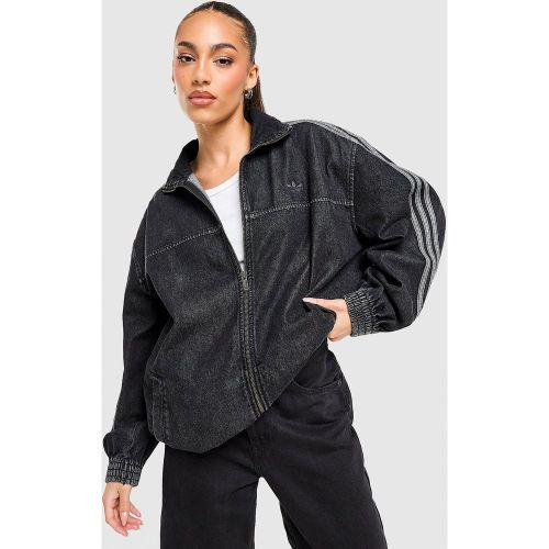 Veste de survêtement oversize en jean Firebird - - adidas Originals - Modalova