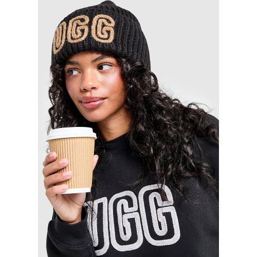 Bonnet Chunky Crafted en maille côtelée - - Ugg - Modalova