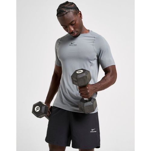 Nike T-shirt Pro Homme - Gris, Gris - Nike - Modalova