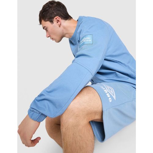 Umbro Sweat Drill - Bleu, Bleu - Umbro - Modalova