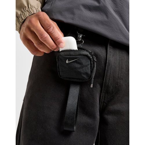 Nike Aura Earbuds Case - Noir, Noir - Nike - Modalova
