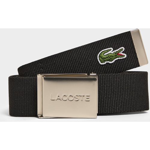 Lacoste Ceinture - Noir, Noir - Lacoste - Modalova