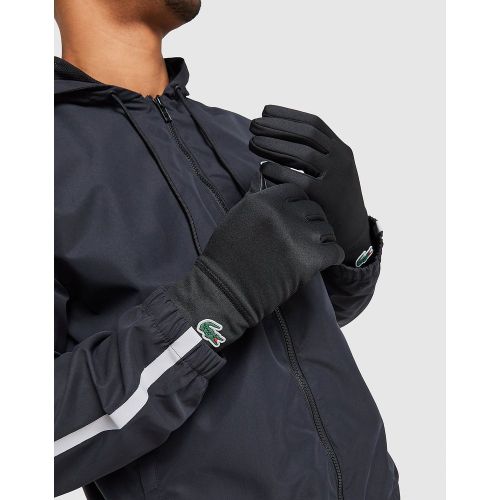 Lacoste Gants Hi Vis - Noir, Noir - Lacoste - Modalova