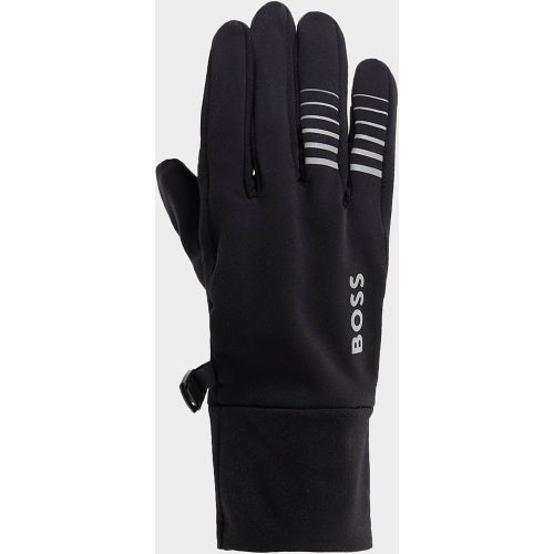 BOSS Gants de running - Noir, Noir - Boss - Modalova