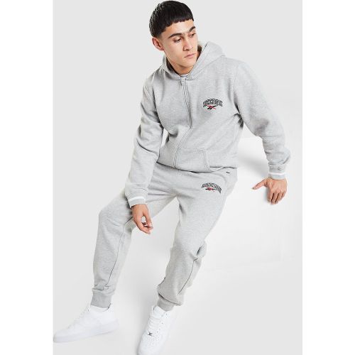 Lowkey. JD-exclusive. This men's State Full Zip Tracksuit from Reebok is cut from soft, fleecy fabric. It's got a zip fastening, a hood and ribbed tri - 5063761005269 - Modalova
