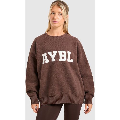 Sweatshirt Varsity en maille - - AYBL - Modalova
