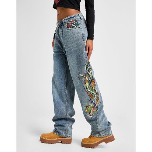 Jean Crawling Dragon - - Ed Hardy - Modalova
