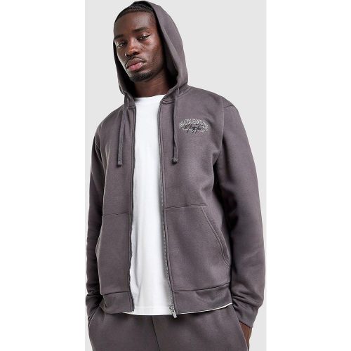 Sweat à capuche zippé intégral Script - - McKenzie - Modalova