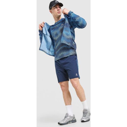 MONTIREX T-shirt Haze - Bleu, Bleu - MONTIREX - Modalova