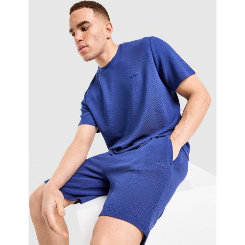 BOSS Short côtelé - Bleu, Bleu - Boss - Modalova