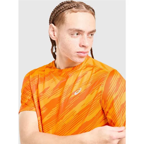 ASICS T-shirt Core - Orange, Orange - ASICS - Modalova