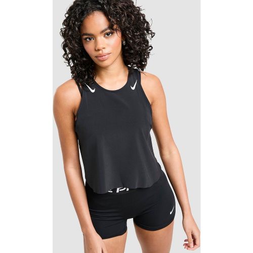 Running AeroSwift Cropped Tank Top - - Nike - Modalova