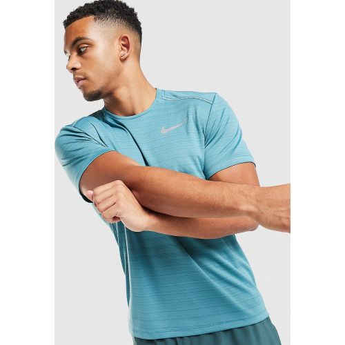 Nike T-shirt Miler 1.0 - Vert, Vert - Nike - Modalova
