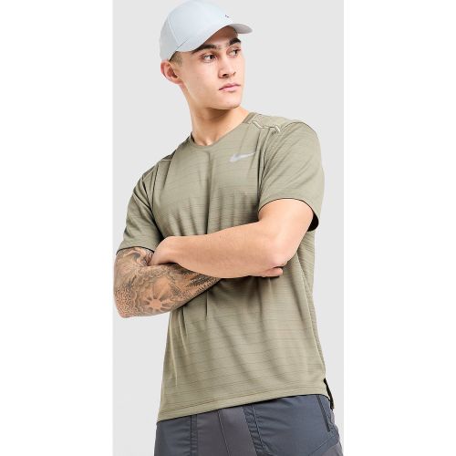 Nike T-shirt Miler 1.0 - Vert, Vert - Nike - Modalova